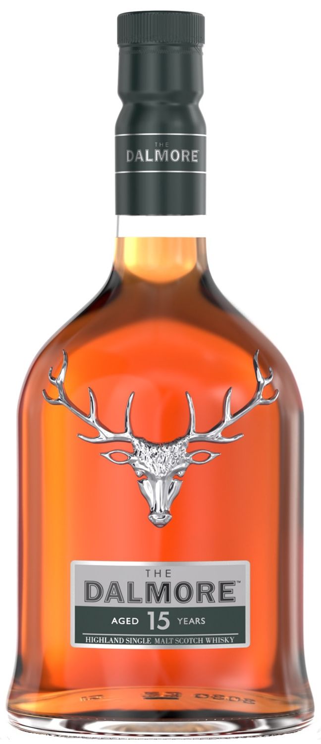 Dalmore Highland Single Malt Scotch Whisky Aged 15 Years 750ml