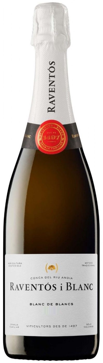 Raventos i Blanc Blanc de Blancs 2022 750ml