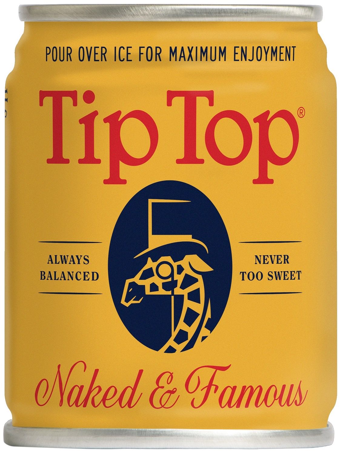 Tip Top Proper Cocktails Naked &amp; Famous (100ml can)