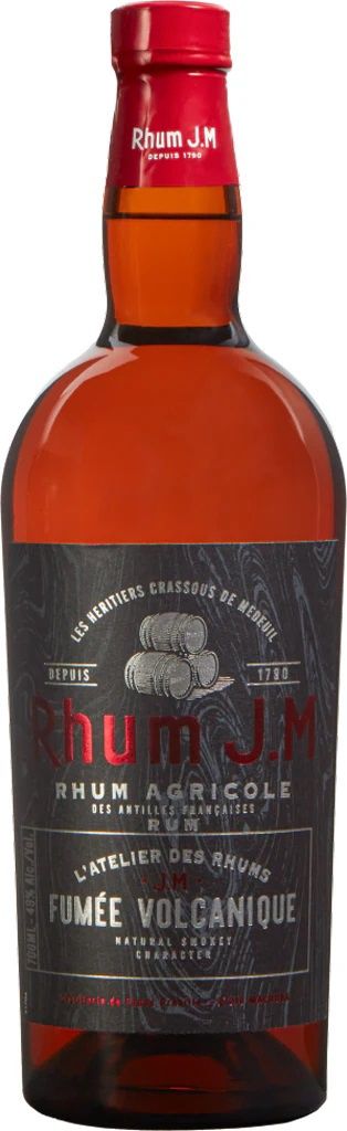 Rhum J.M Fumee Volcanique 700ml