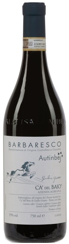 Ca&#39; del Baio Autinbej Barbaresco 2022 750ml