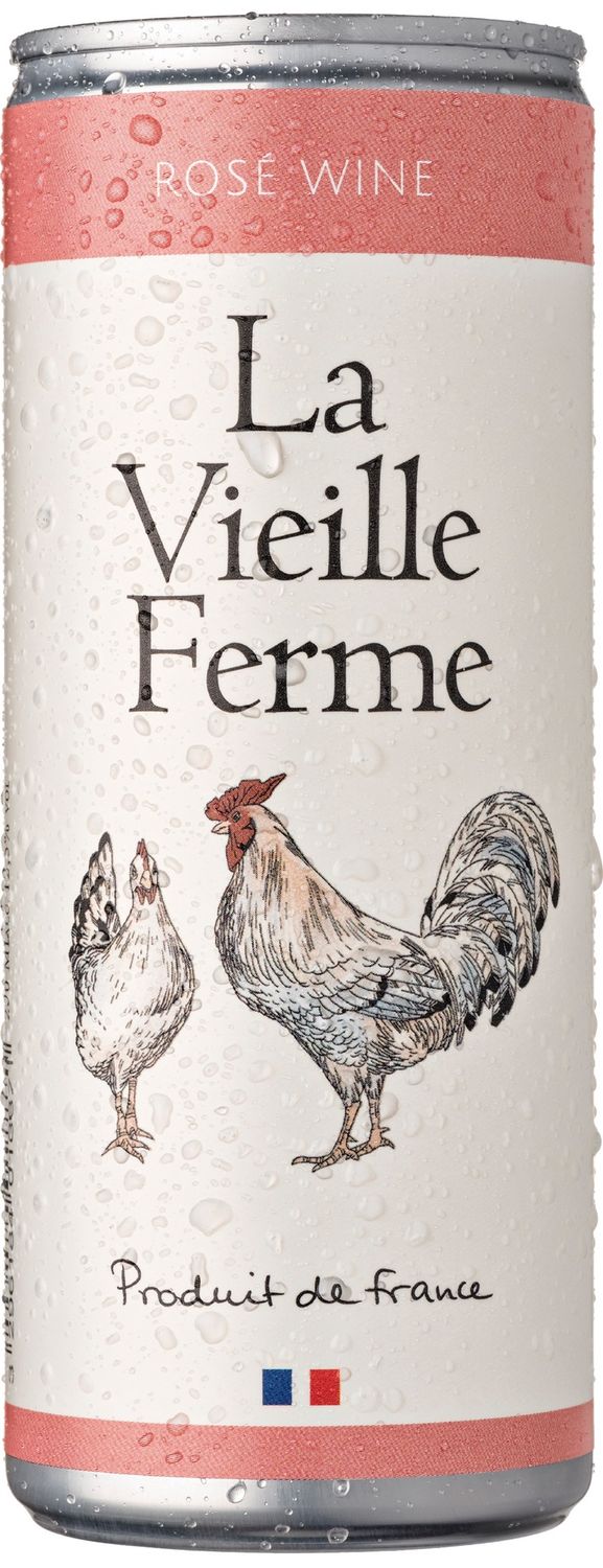 La Vieille Ferme Rosé (250ml can)