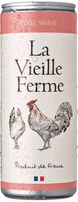 La Vieille Ferme Rosé (250ml can)