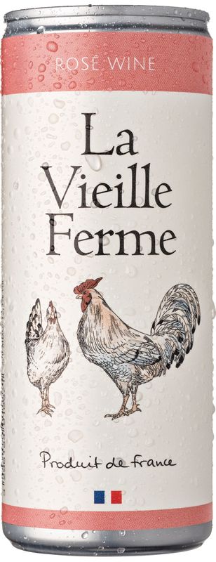 La Vieille Ferme Rosé (250ml can)