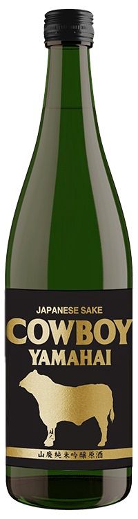 Shiokawa Cowboy Yamahai Sake 720ml