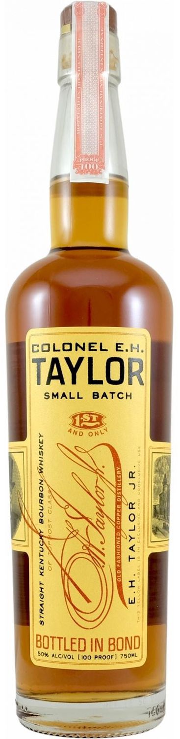 Colonel E.H. Taylor Small Batch Straight Kentucky Bourbon Whiskey Bottled in Bond 750ml