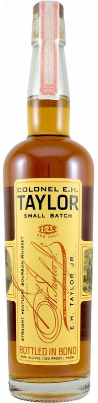 Colonel E.H. Taylor Small Batch Straight Kentucky Bourbon Whiskey Bottled in Bond 750ml