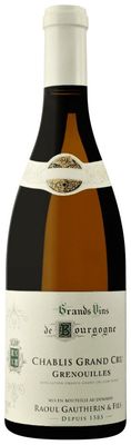 Raoul Gautherin &amp; Fils Chablis Grand Cru Grenouilles 2020 750ml