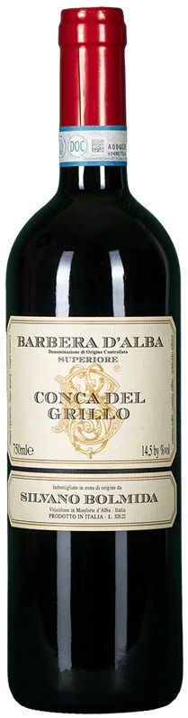 Silvano Bolmida Conca del Grillo Barbera d&#39;Alba 2021 750ml