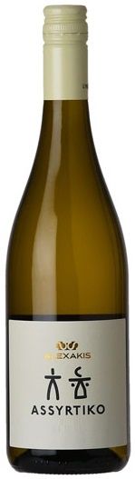 Alexakis Assyrtiko 2023 750ml