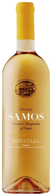 Kourtaki Samos Sweet White Wine 750ml