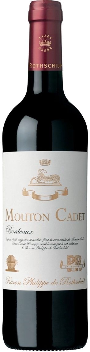 Mouton Cadet Cuvee Heritage Bordeaux 2022 750ml