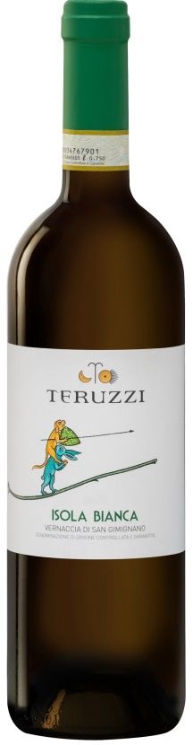 Teruzzi Isola Bianca Vernaccia di San Gimignano 2023 750ml