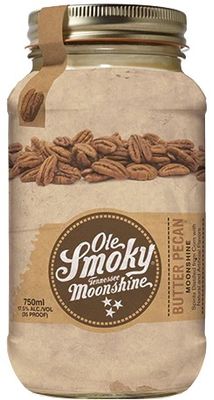 Ole Smoky Butter Pecan Moonshine (Mini Bottle) 50ml