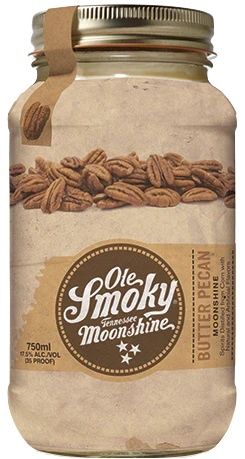 Ole Smoky Butter Pecan Moonshine (Mini Bottle) 50ml