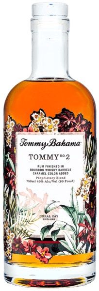 Tommy Bahama Tommy No. 2 Rum 750ml