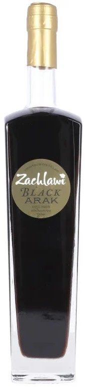 Zachlawi Black Arak 750ml