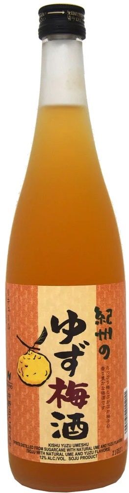 Nakano Kishu Yuzu Umeshu 720ml