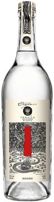 123 Organic Tequila Blanco Uno 750ml