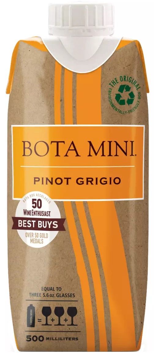 Bota Mini Pinot Grigio (Small Format) 500ml