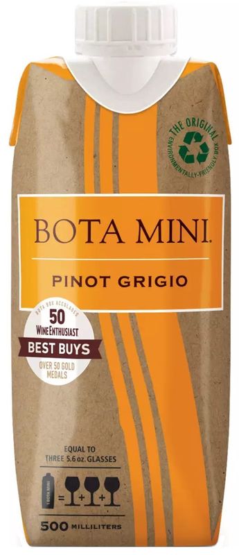 Bota Mini Pinot Grigio (Small Format) 500ml