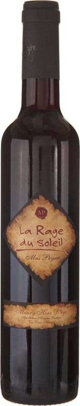 Mas Peyre Maury Hors d&#39;Age La Rage du Soleil (Small Format Bottle) 500ml