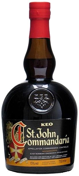 Keo St. John Commandaria (Small Format Bottle) 500ml