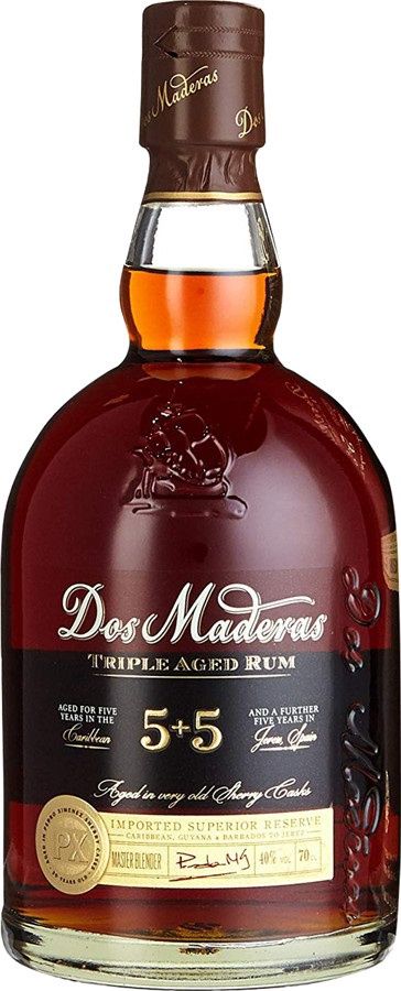 Dos Maderas Double Aged Rum 5+5 750ml