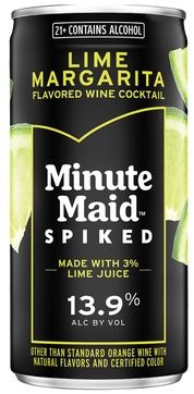 Minute Maid Spiked Lime Margarita (200ml can)