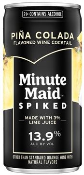 Minute Maid Spiked Pina Colada (200ml can)