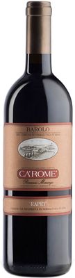 Ca&#39; Rome Rapet Barolo 2018 750ml