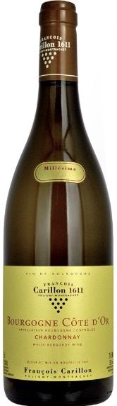 Francois Carillon Bourgogne Cote d&#39;Or Chardonnay 2021 750ml