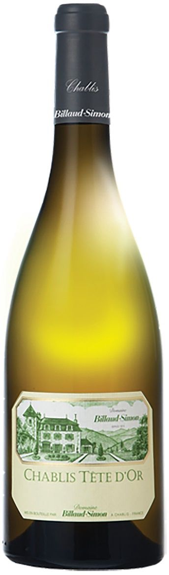 Domaine Billaud-Simon Chablis Tete d&#39;Or 2022 750ml