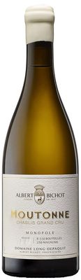 Albert Bichot Moutonne Chablis Grand Cru Monopole Domaine Long-Depaquit 2021 750ml