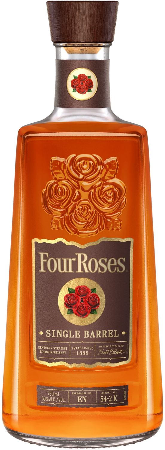 Four Roses Single Barrel Kentucky Straight Bourbon Whiskey 750ml