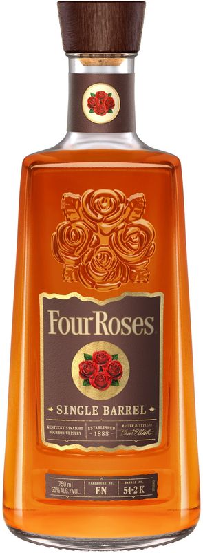 Four Roses Single Barrel Kentucky Straight Bourbon Whiskey 750ml