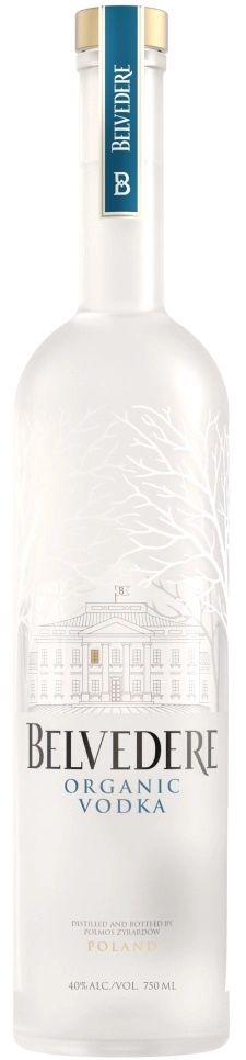 Belvedere Organic Vodka 750ml