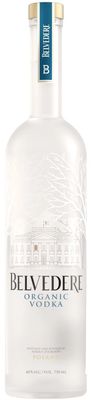 Belvedere Organic Vodka 750ml