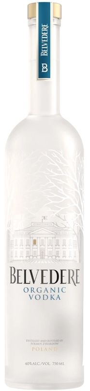 Belvedere Organic Vodka 750ml
