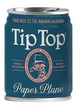 Tip Top Proper Cocktails Paper Plane (100ml can)