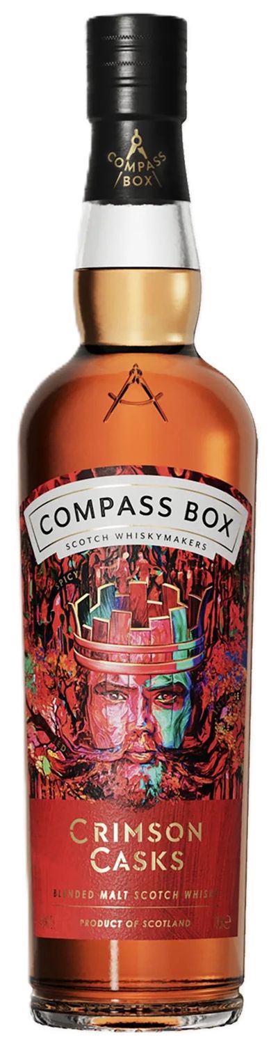 Compass Box Crimson Casks Blended Malt Scotch Whisky 750ml