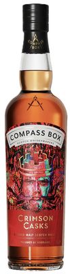 Compass Box Crimson Casks Blended Malt Scotch Whisky 750ml