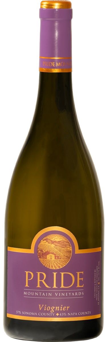 Pride Mountain Vineyards Viognier 2023 750ml