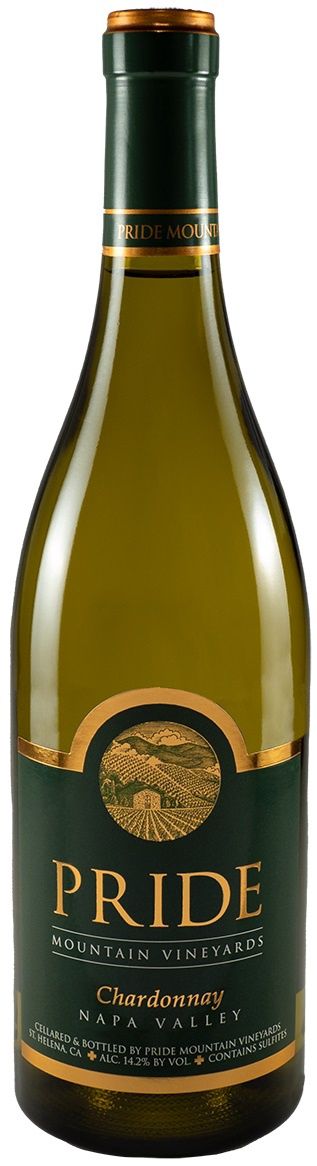 Pride Mountain Vineyards Chardonnay Napa Valley 2022 (Half Bottle) 375ml