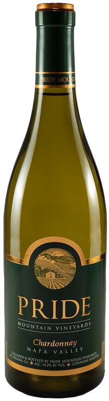 Pride Mountain Vineyards Chardonnay Napa Valley 2022 (Half Bottle) 375ml