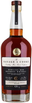 Savage &amp; Cooke Howling Mob Bourbon Whiskey Bottled In Bond 750ml