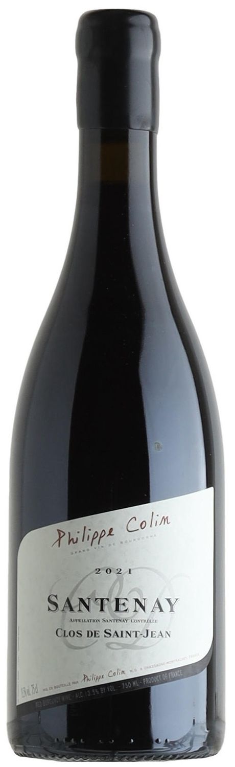 Philippe Colin Santenay Clos de Saint-Jean 2021 750ml