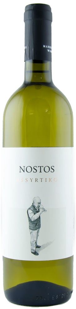 Manousakis Nostos Assyrtiko 2022 750ml