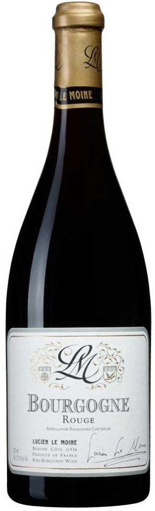 Lucien le Moine Bourgogne Rouge 2021 750ml