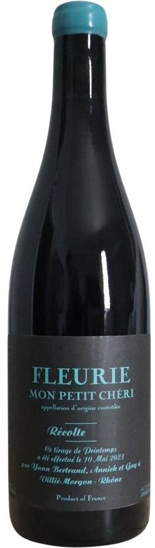 Yann Bertrand Fleurie Mon Petit Cheri 2023 750ml